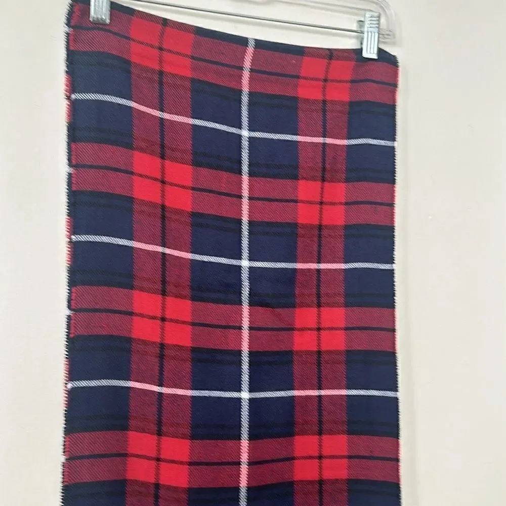 From Scotland With Love Plaid Cashmere Neck Scarf